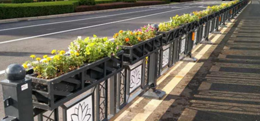 上蔡景觀道路護(hù)欄定制 河南天藝打造園林綠化新標(biāo)桿